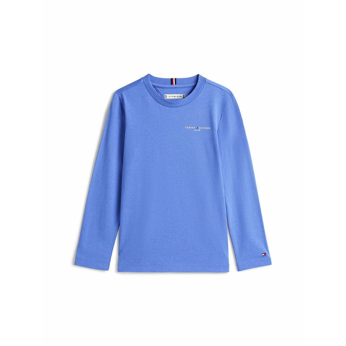 Long Sleeve T-Shirt blue, TOMMY HILFIGER