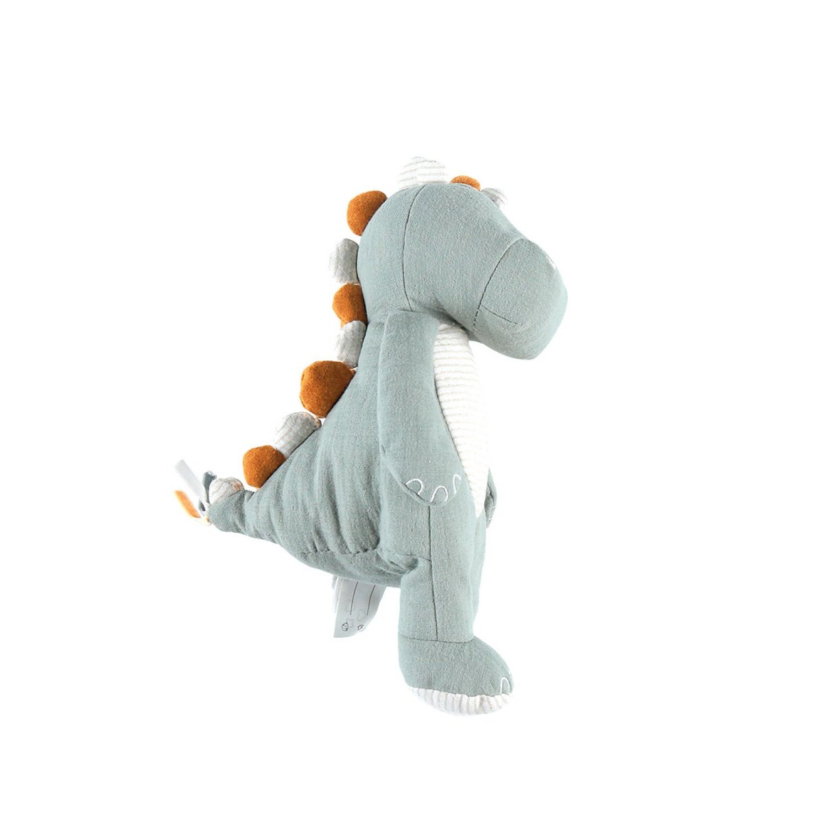 Peluche gris, orange, NOUKIE'S