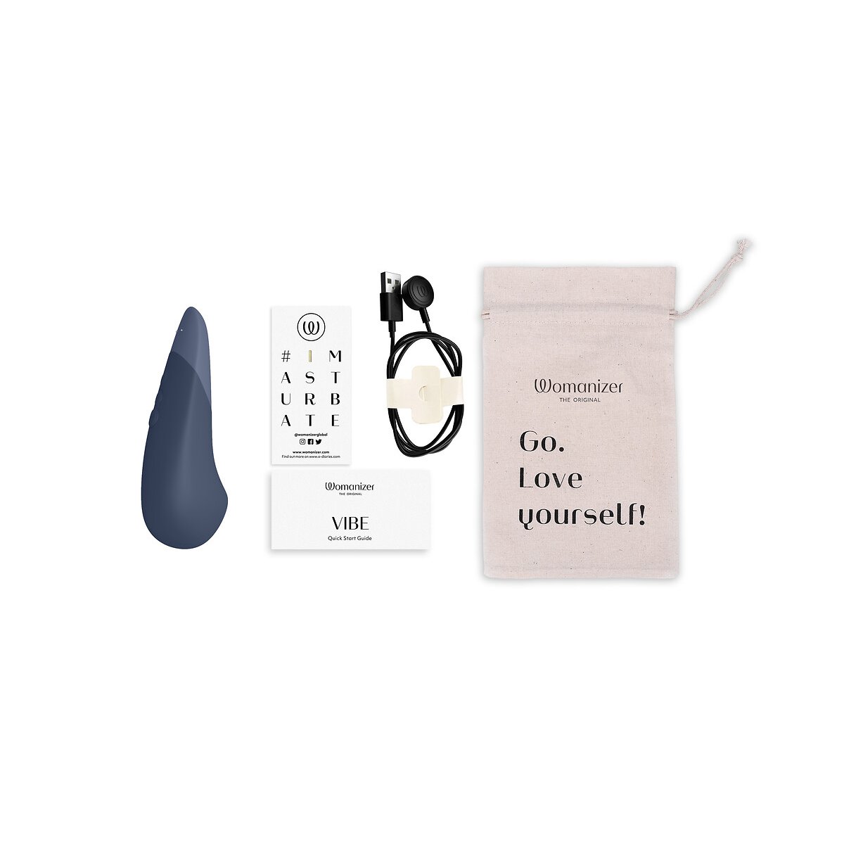 Stimulateur Clitorien Vibe Dark Blue dark blue, WOMANIZER