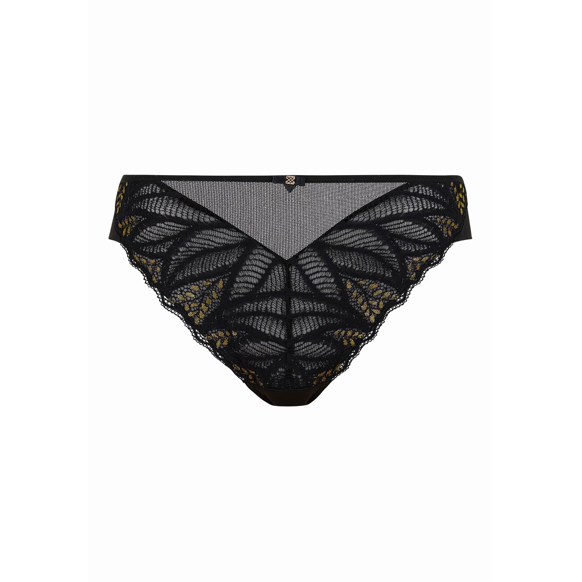 Slip LOU noir, BILLET DOUX