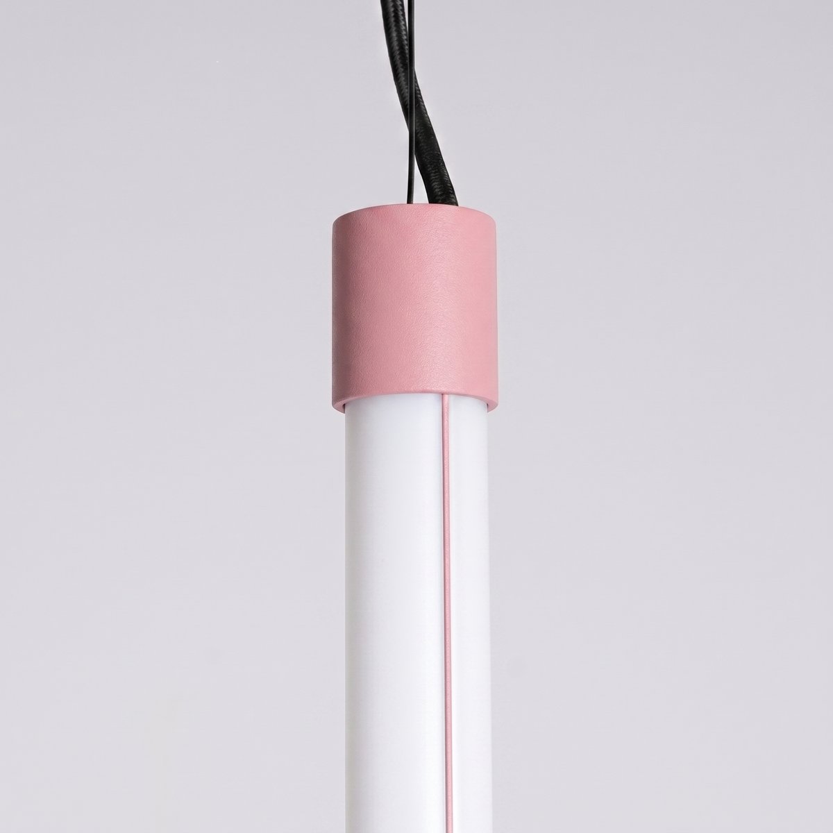 Suspension Acier Rose LED 1 Trang rose, EDEN