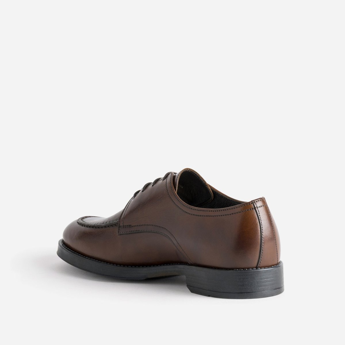 Derby en cuir FRANCISIO marron, ERAM