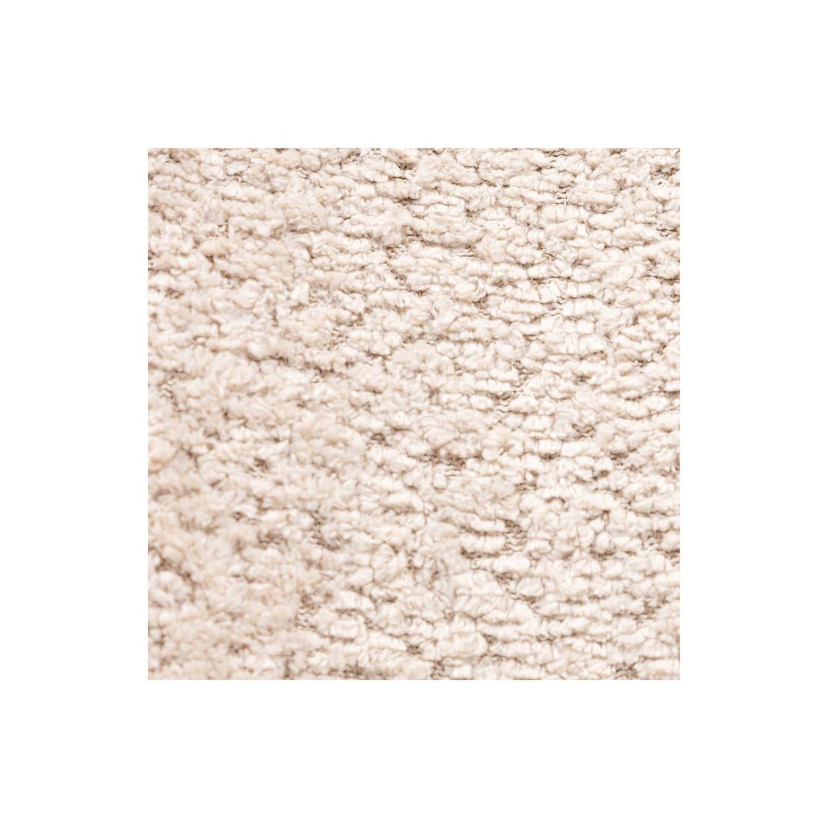 Tabouret de bar tissu collection LUEUR beige ton sur ton, RECOLLECTION