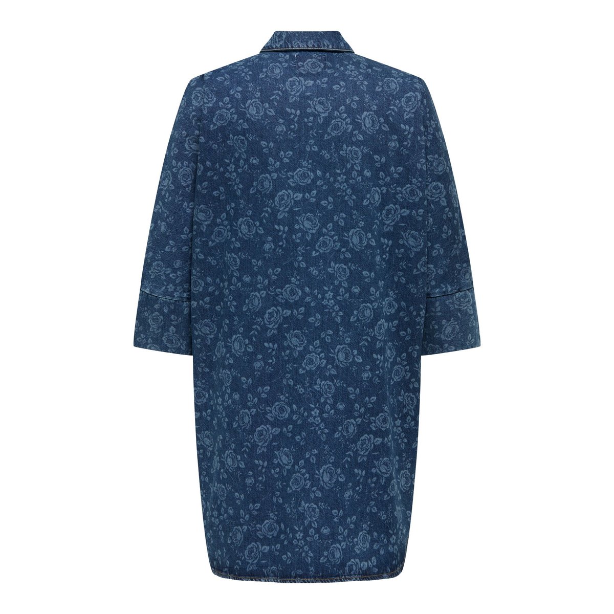 Robe En Denim medium blue denim, ONLY CARMAKOMA