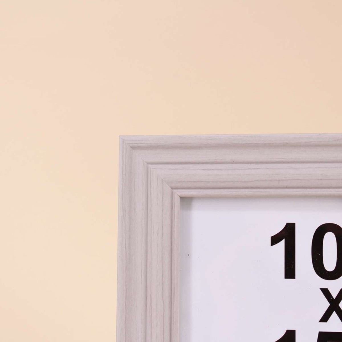 Cadre photo avec moulure 10x15cm gris, ORNAMI