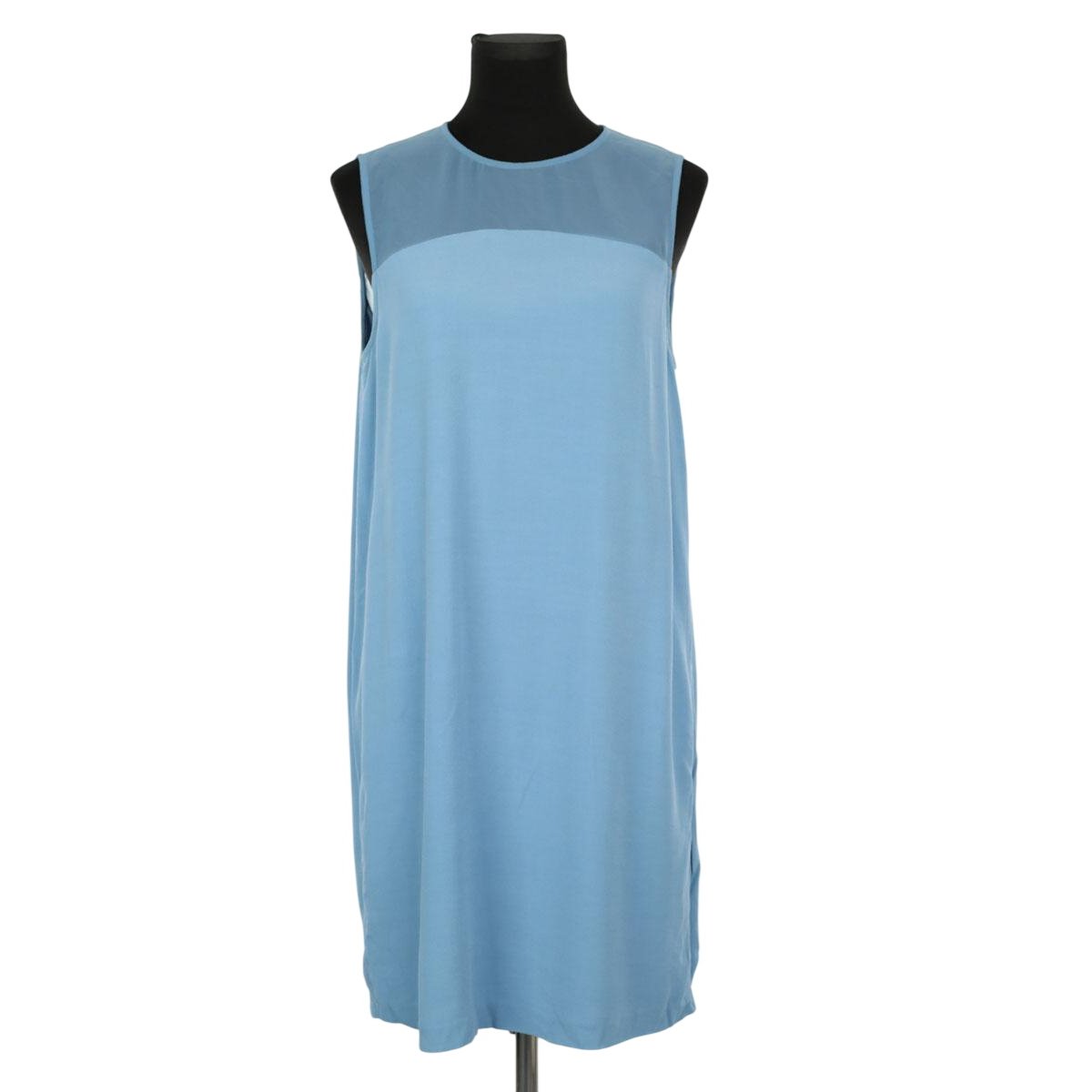 Robe - Bon État bleu, SAMSOE AND SAMSOE