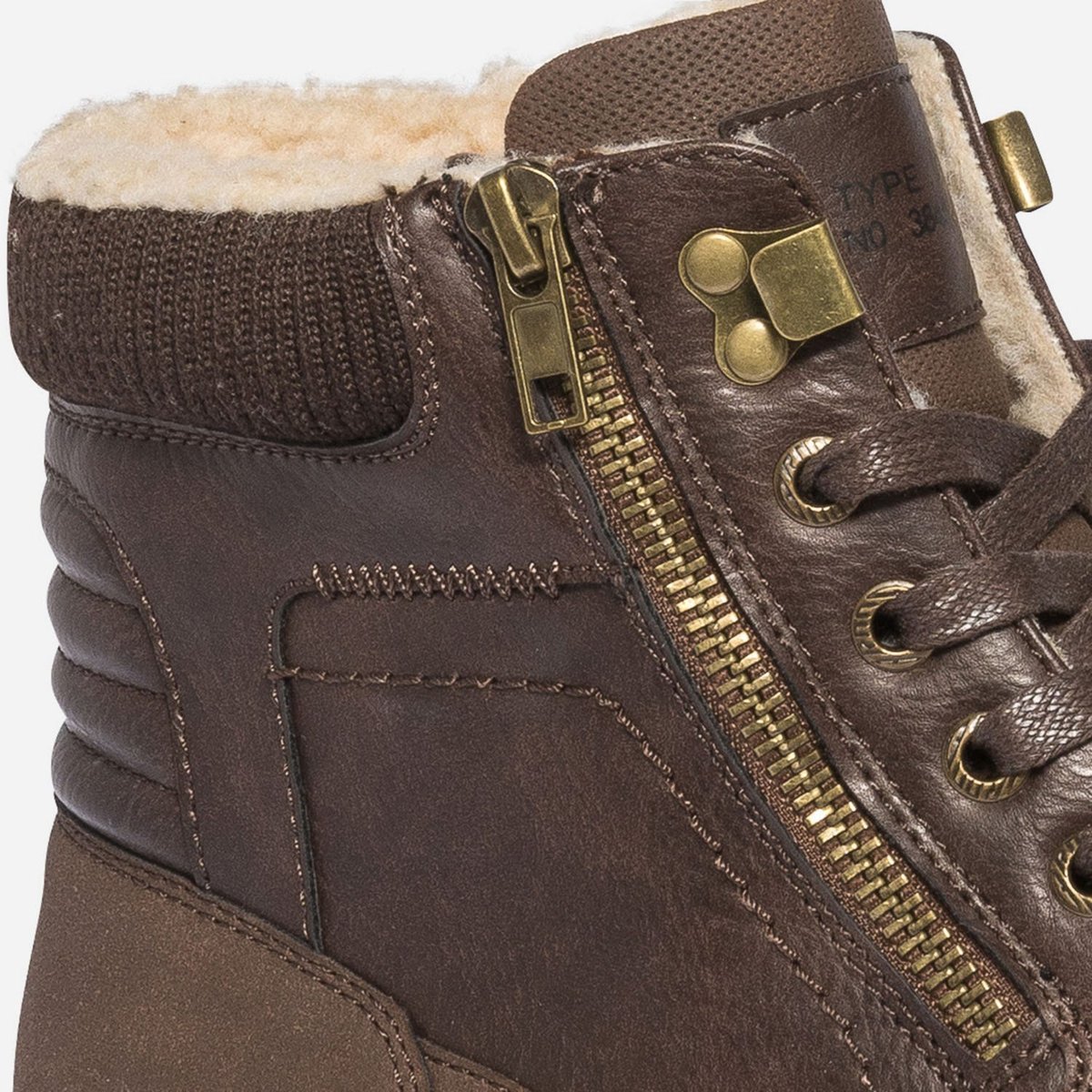 Boots ALEC marron, ERAM