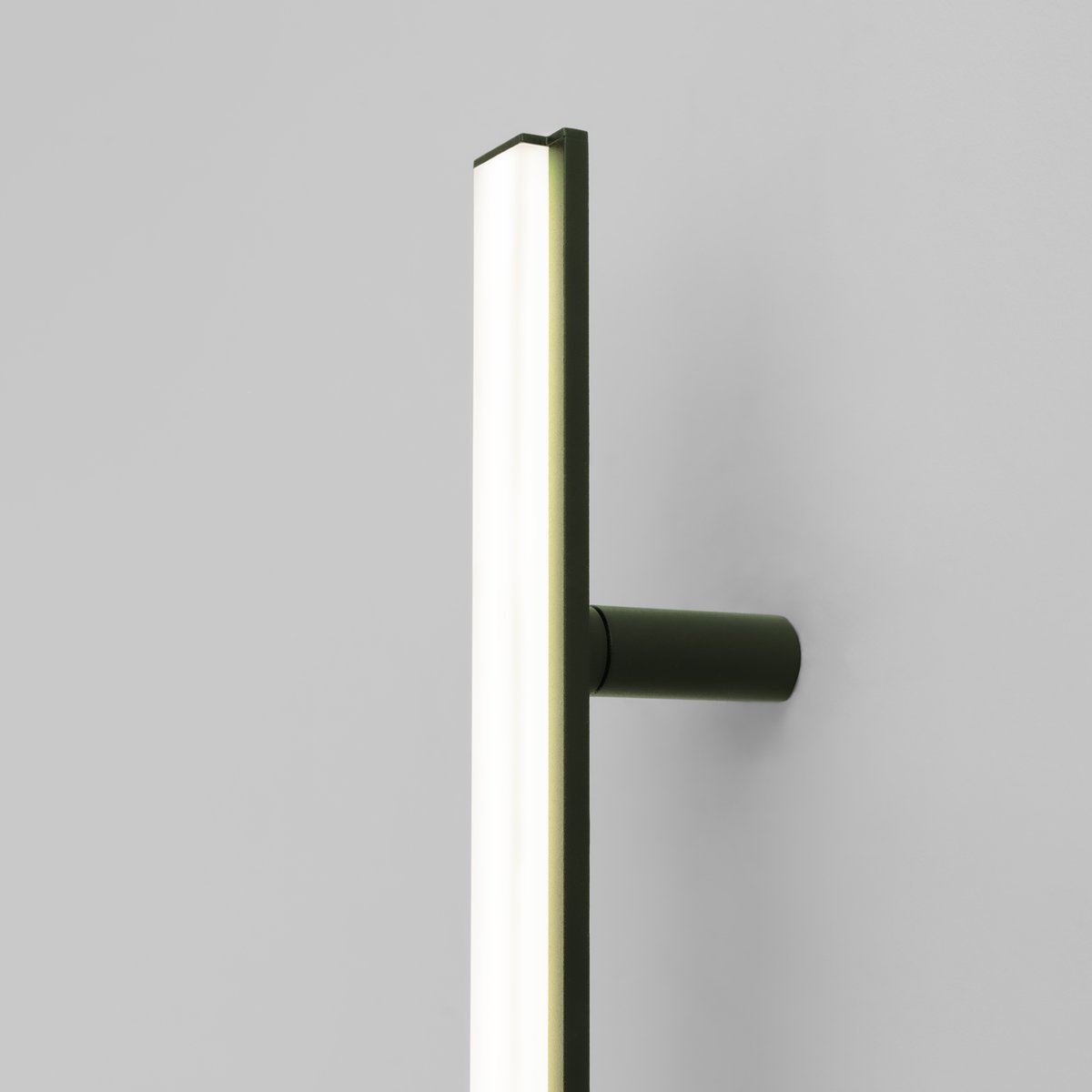 Applique murale Aluminium Vert Olive LED 1 Lagom vert olive, EDEN