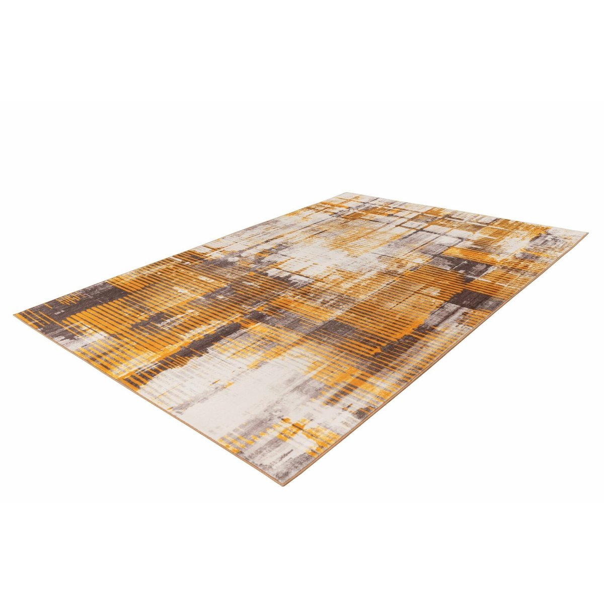 Tapis rectangulaire tissé, SAPHIRA jaune, ARTE ESPINA
