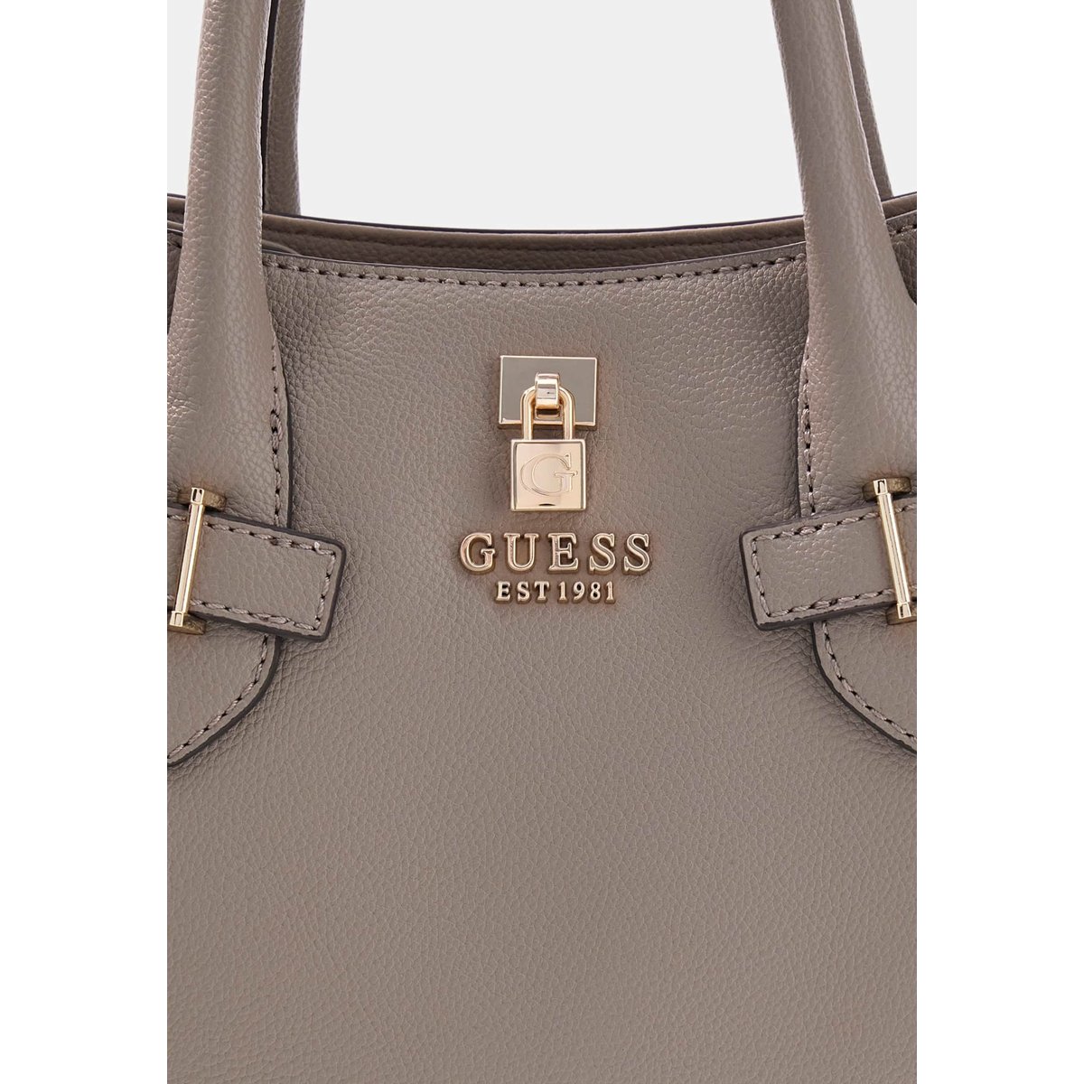 Sac À Main Saffiano Yesba marron, GUESS