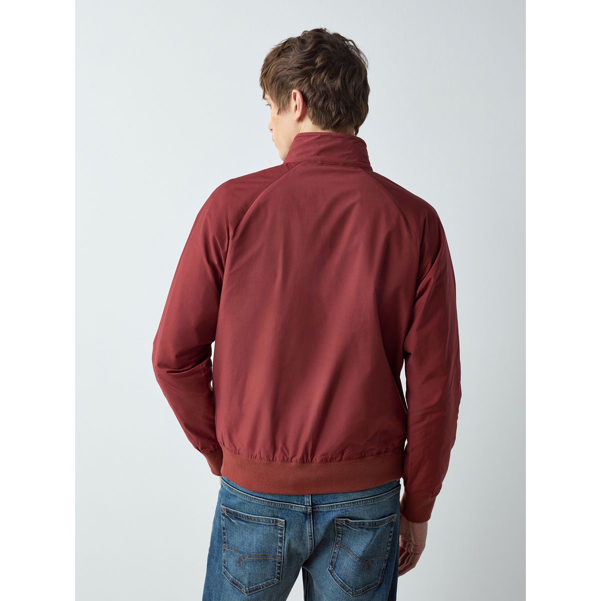 Blouson harrington hydrofuge rouge, NEXT