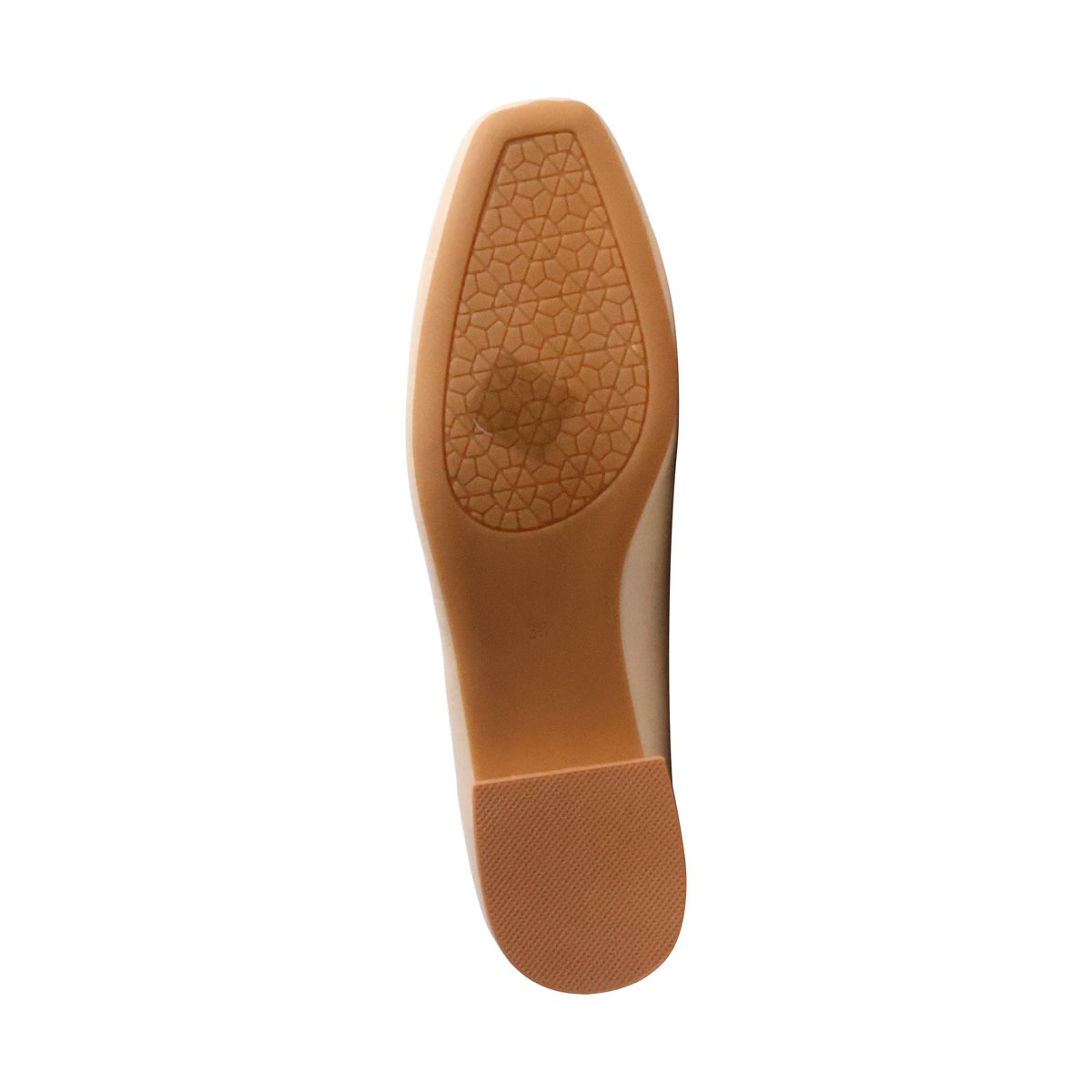 Ballerine à Talon R And B blanc, ENZA NUCCI