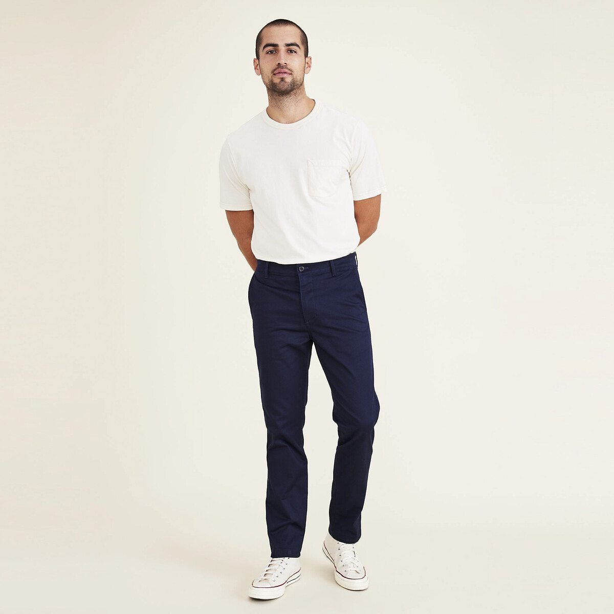 Pantalon original chino slim marine, DOCKERS