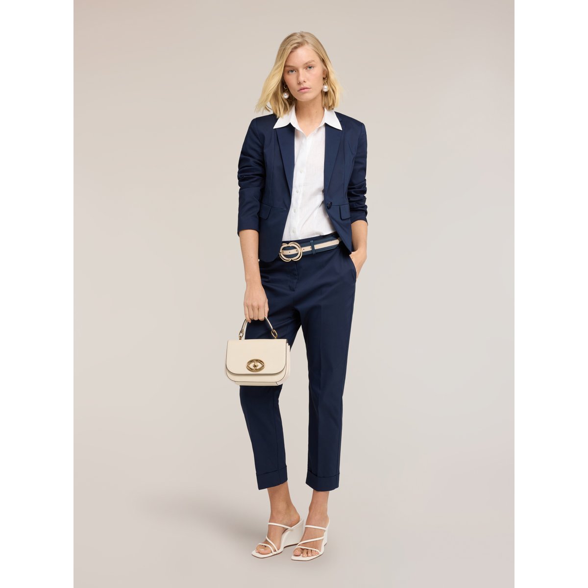 Blazer sur mesure bleu, MOTIVI