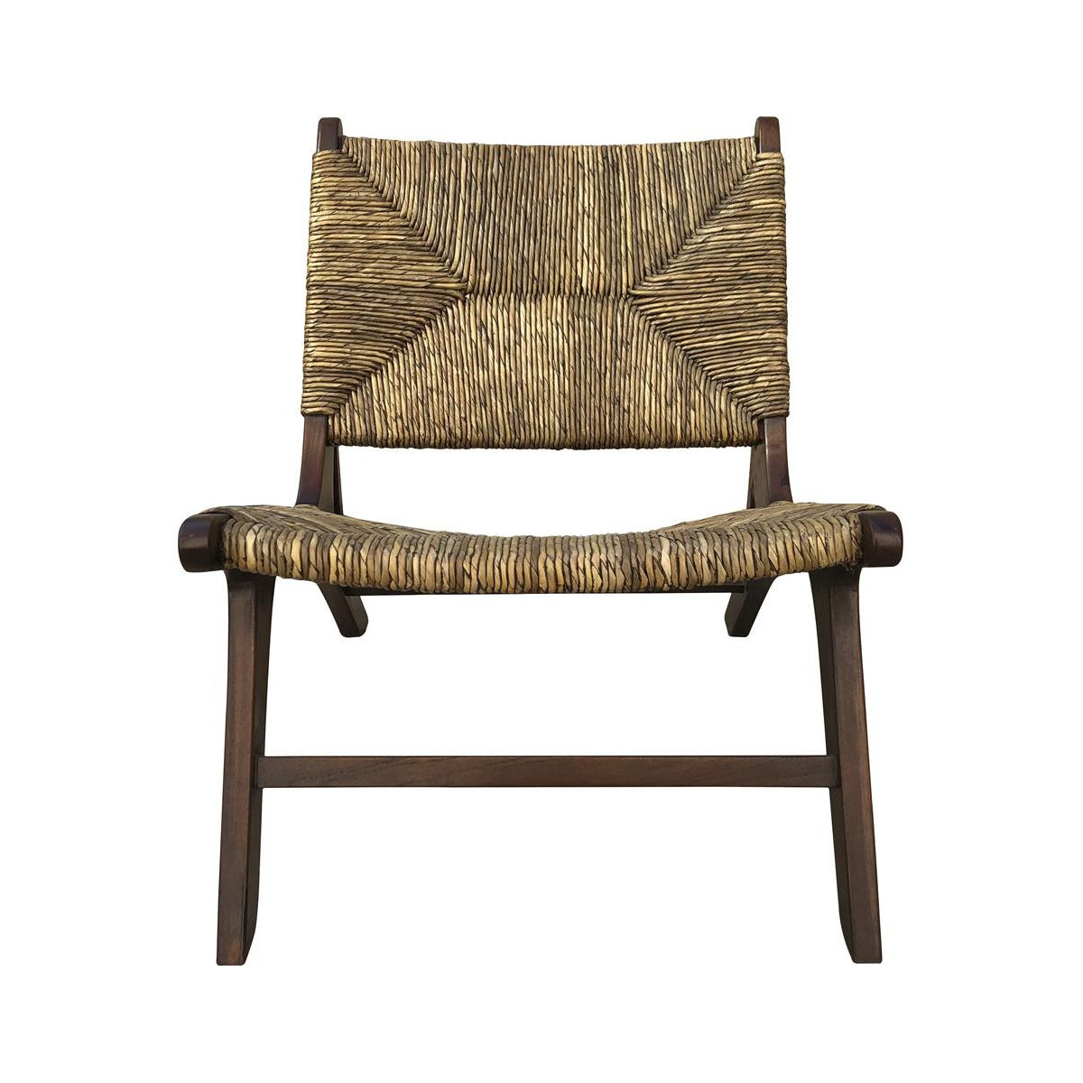 Fauteuil marron, DECORATION D’AUTREFOIS