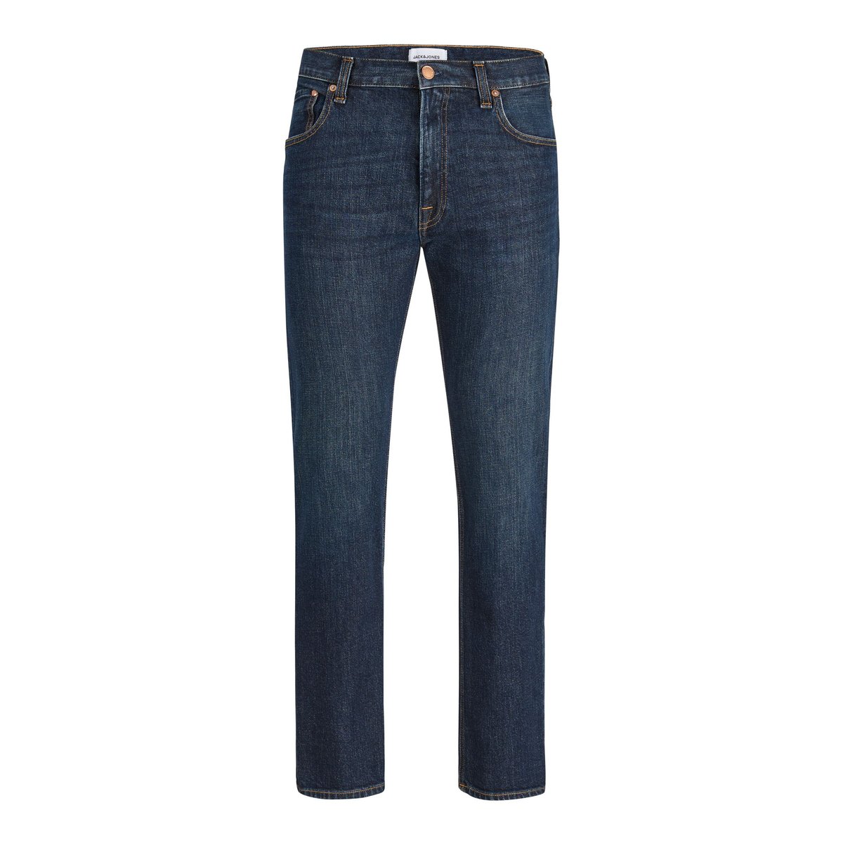 Jean Coupe Tapered blue denim 1, JACK & JONES
