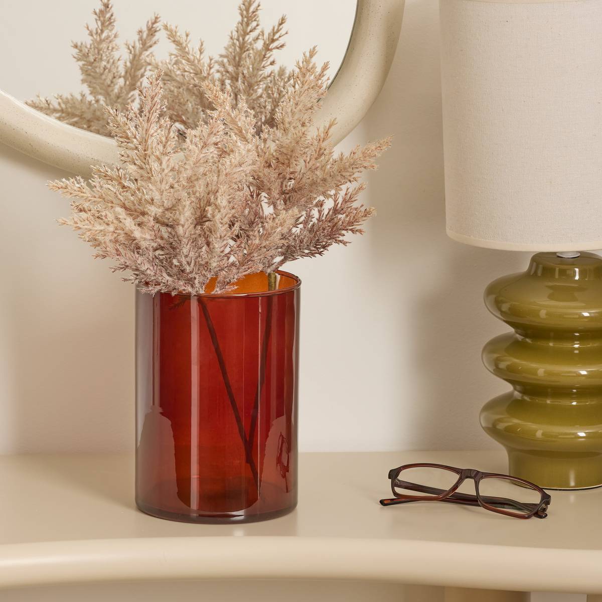 Vase LIDY transparent, ATMOSPHERA