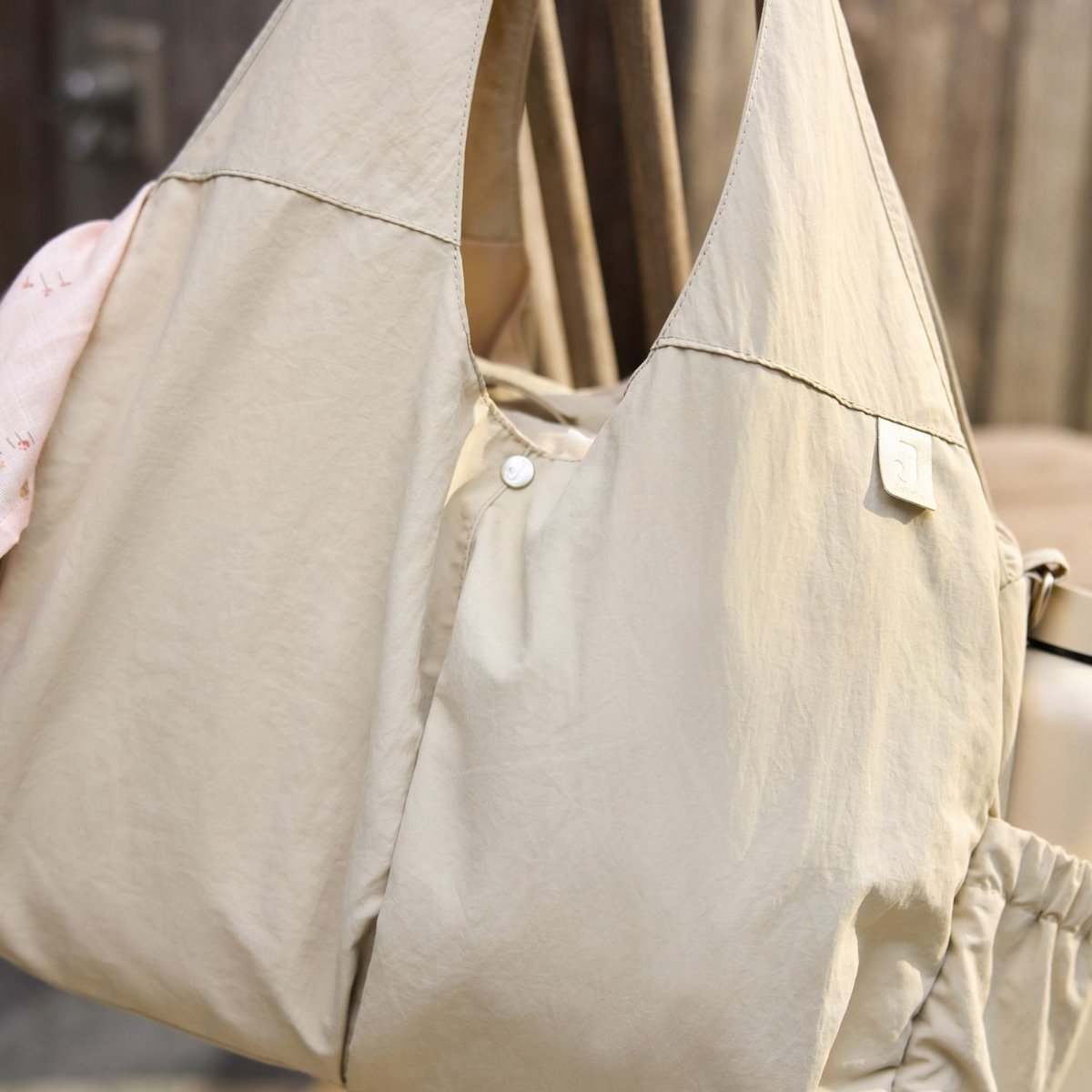 Sac à langer Urban beige, JOLLEIN