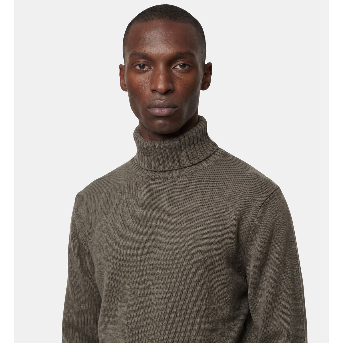 Glh teavyturt pull kaki olive, GALERIES LAFAYETTE