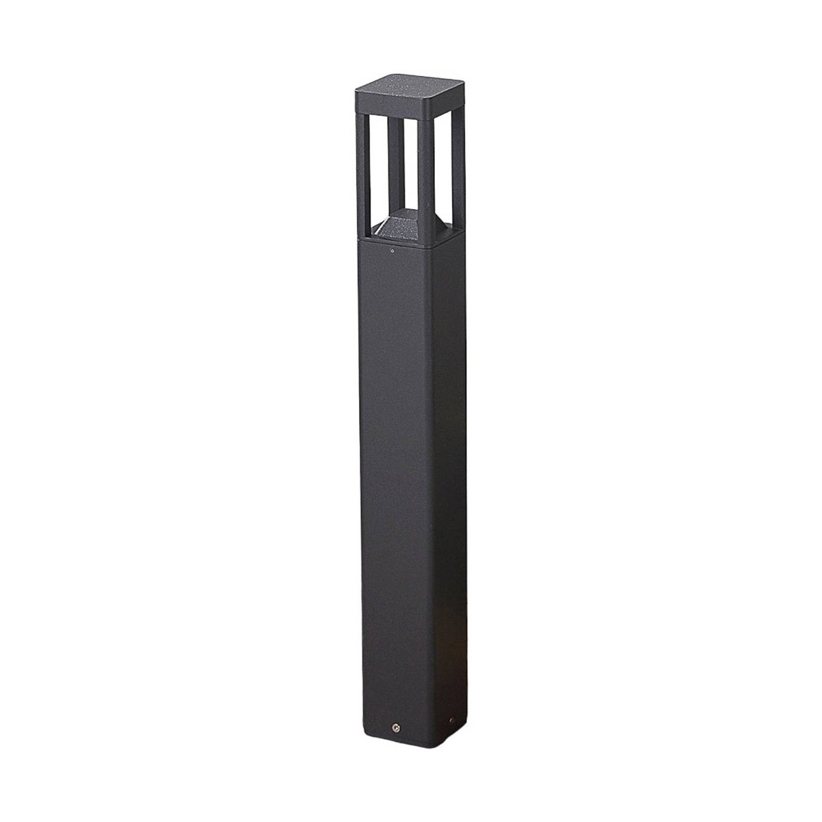 Luminaire extérieur en aluminium moderneLED anthracite, LUCANDE