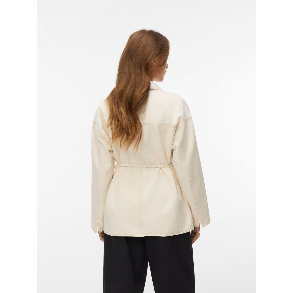 Veste En Jean ecru, VERO MODA