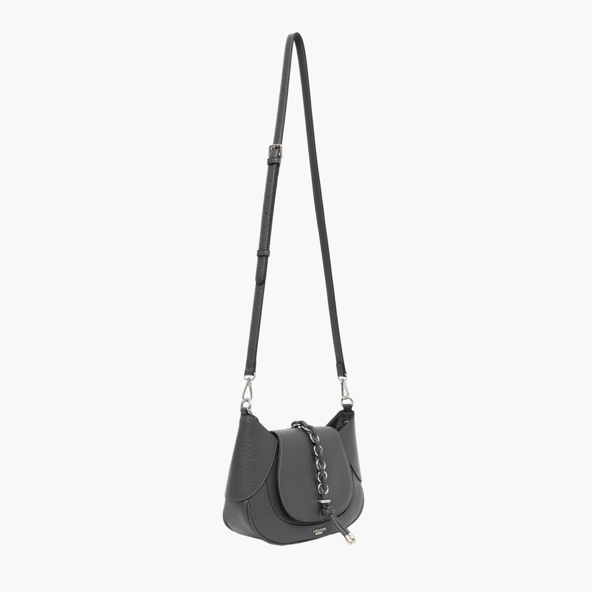 Sac porté épaule Traicy argenté,gris, LOLLIPOPS