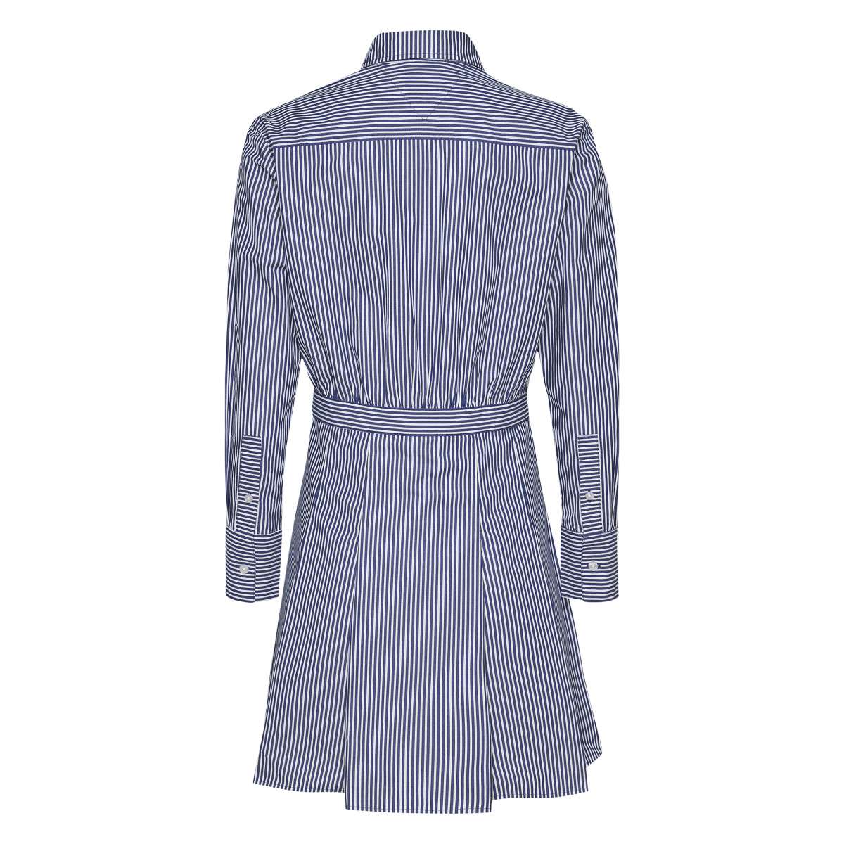 Robe chemise à rayures bleu, TOMMY JEANS