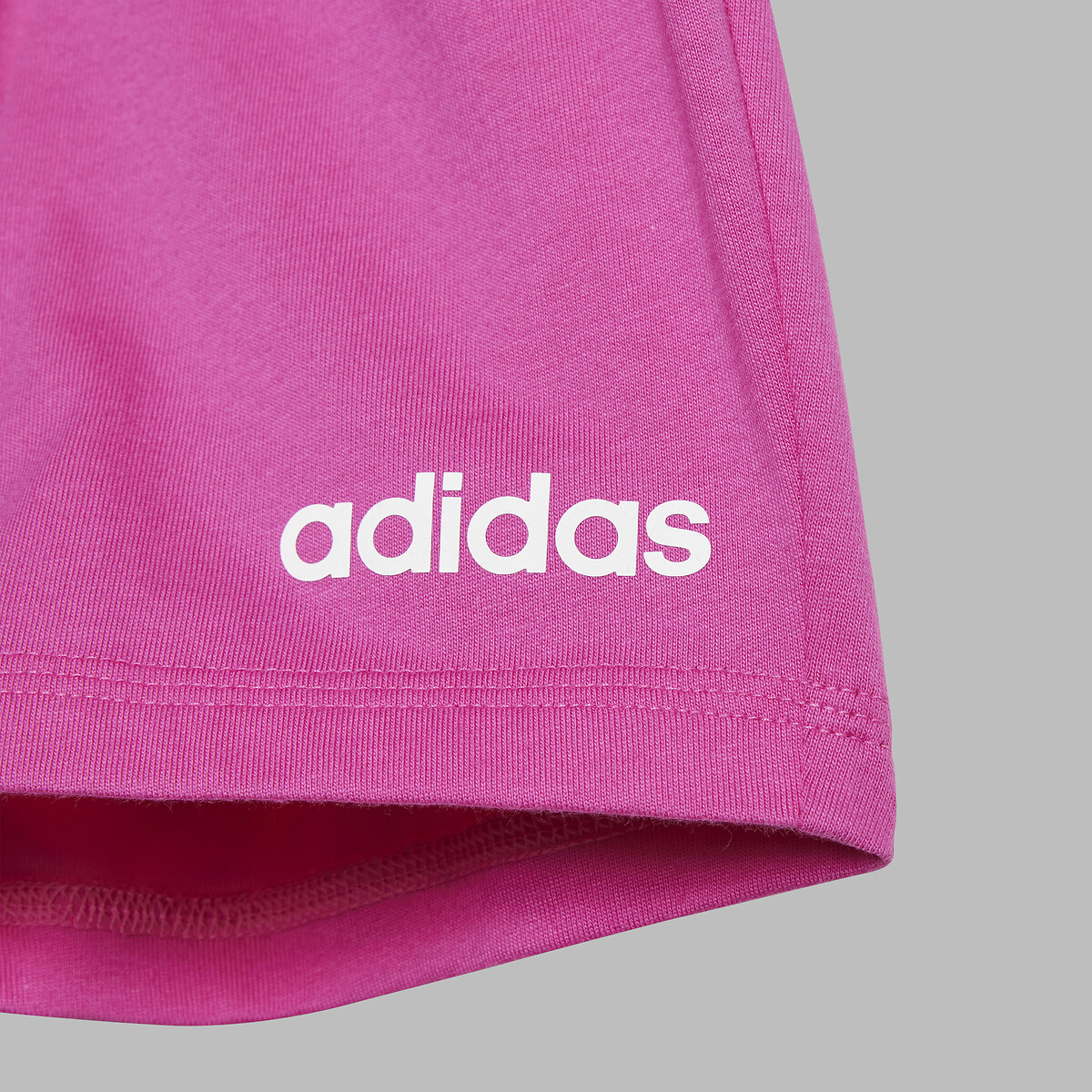 T-Shirt/Shorts Outfit pink/dark pink, ADIDAS SPORTSWEAR