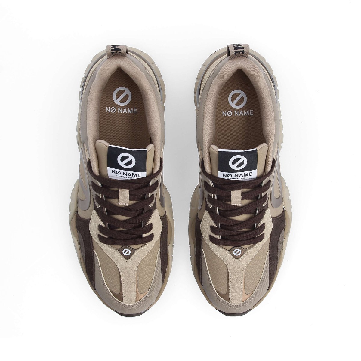 Krazee Runner M - Marron marron, NO NAME