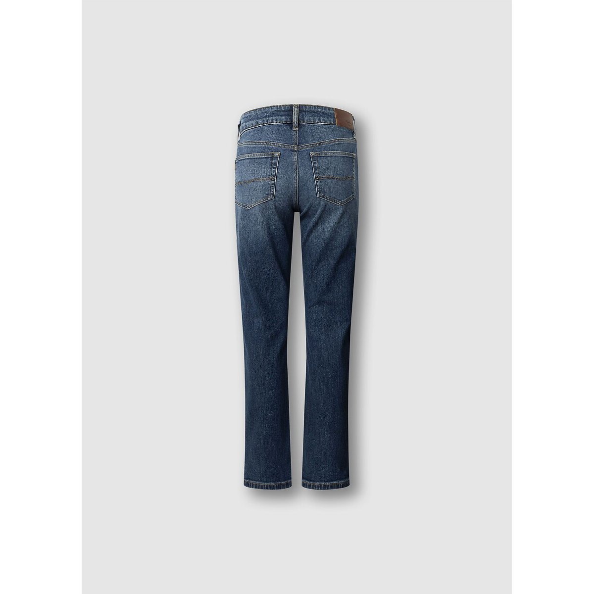 Jean droit taille standard MARY authentic royal blue, PEPE JEANS