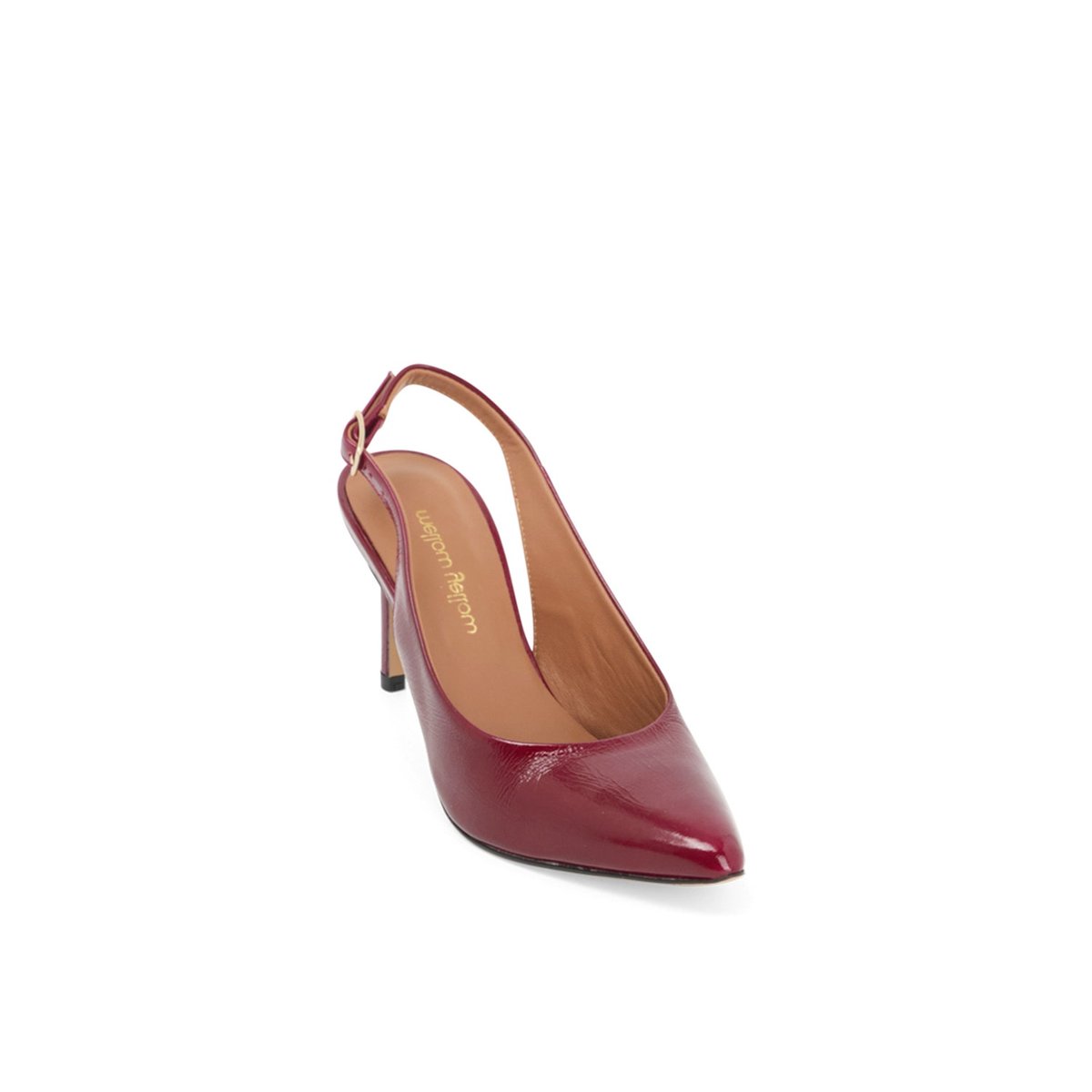 Escarpin en cuir SAPHIR cerise, MELLOW YELLOW