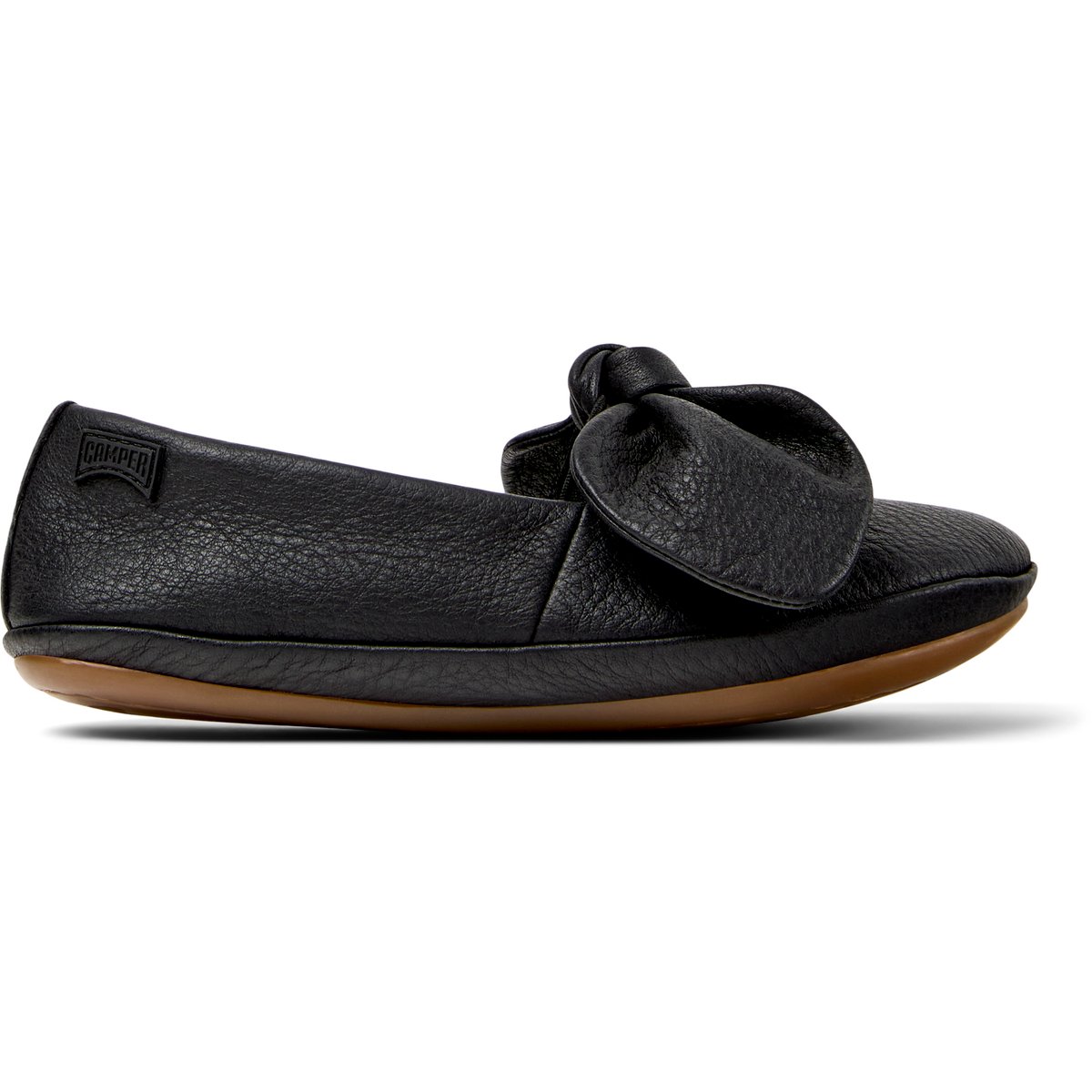 Ballerines Right cuir noir, CAMPER