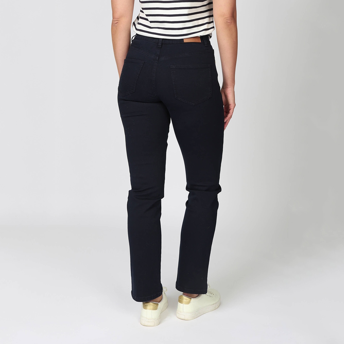 Pantalon Charly bleu marine, MISE AU GREEN
