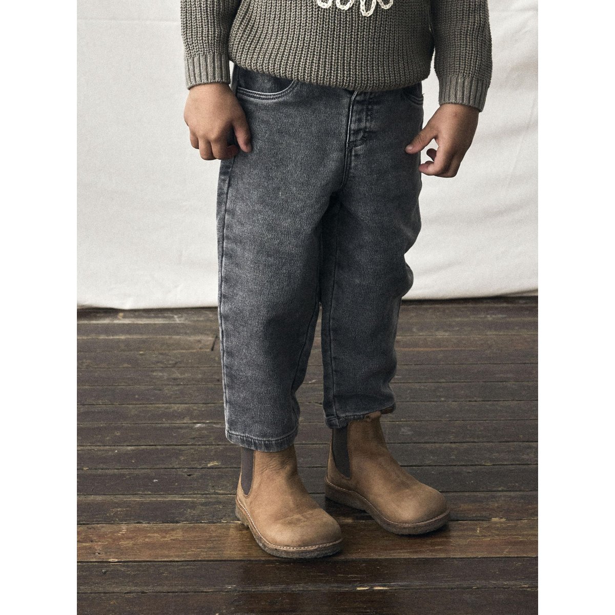 Jean medium grey denim, NAME IT