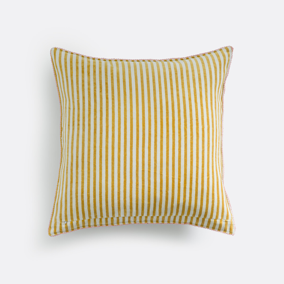 Housse de coussin, velours 50x50 cm, Yassia multicolore, LA REDOUTE INTERIEURS