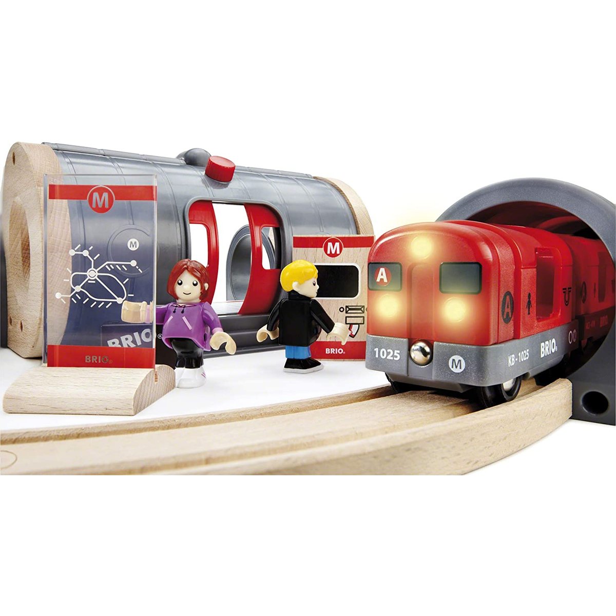 Circuit Métro rouge, BRIO
