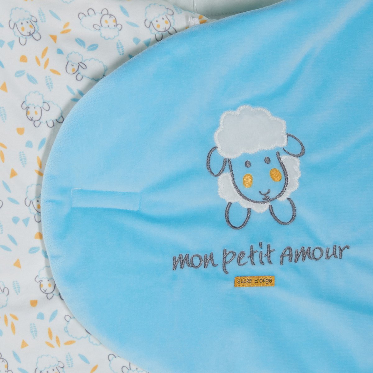 Nid de naissance securite auto fitzgerald bleu, SUCRE D'ORGE