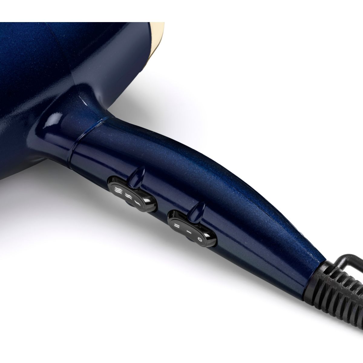 Sèche cheveux professionnel Black Onyx 5911E Made in Italy couleur unique, BABYLISS