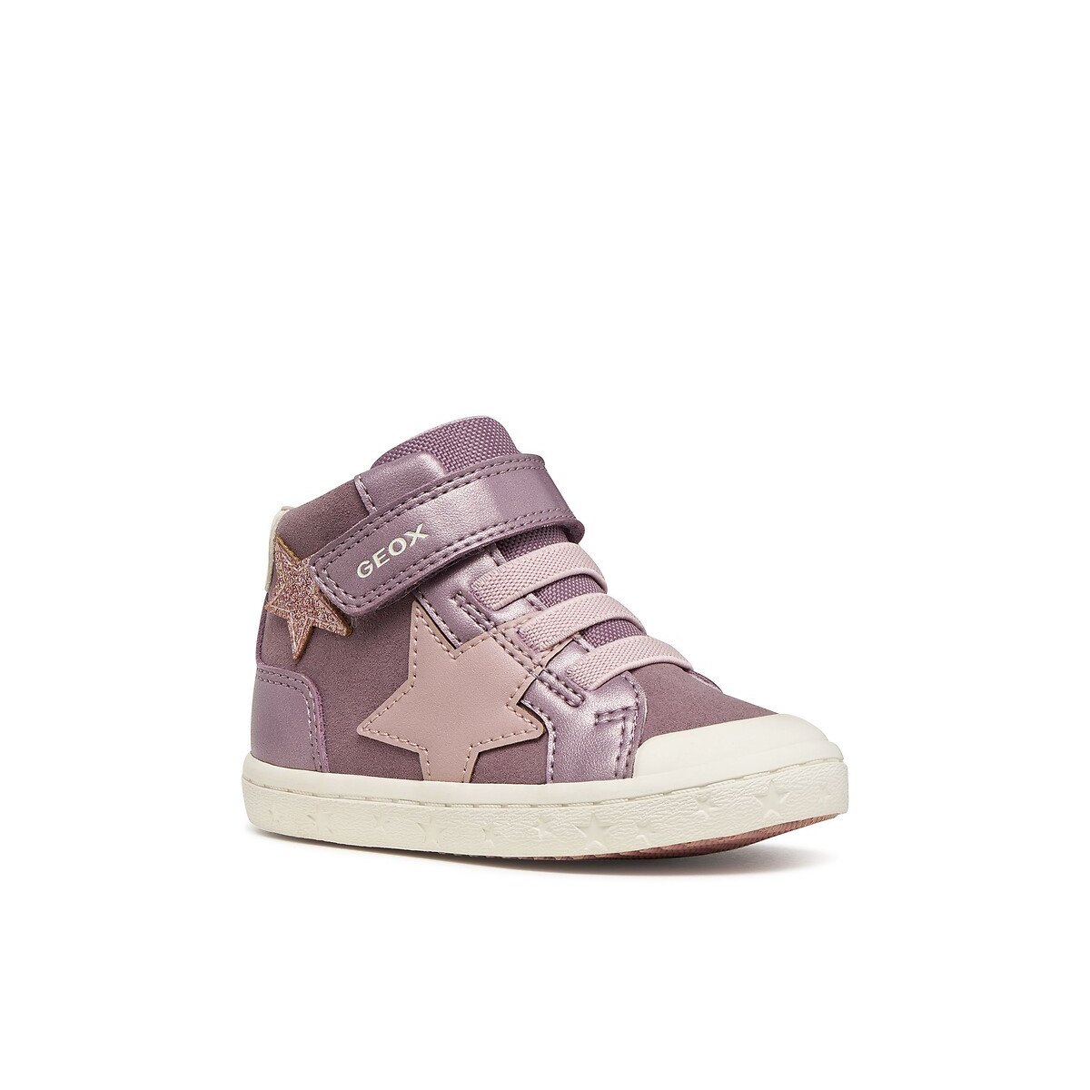 Zapatillas altas transpirables, GISLI rosa , GEOX