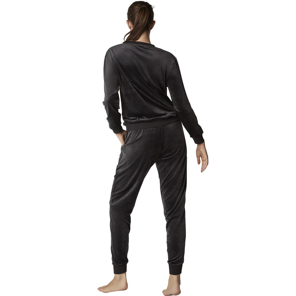 Tenue détente et intérieur pyjama pantalon top SPORTP90 gris, SELMARK