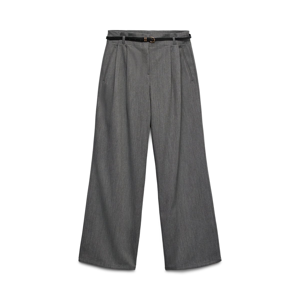 Pantalon dark grey melange, VERO MODA