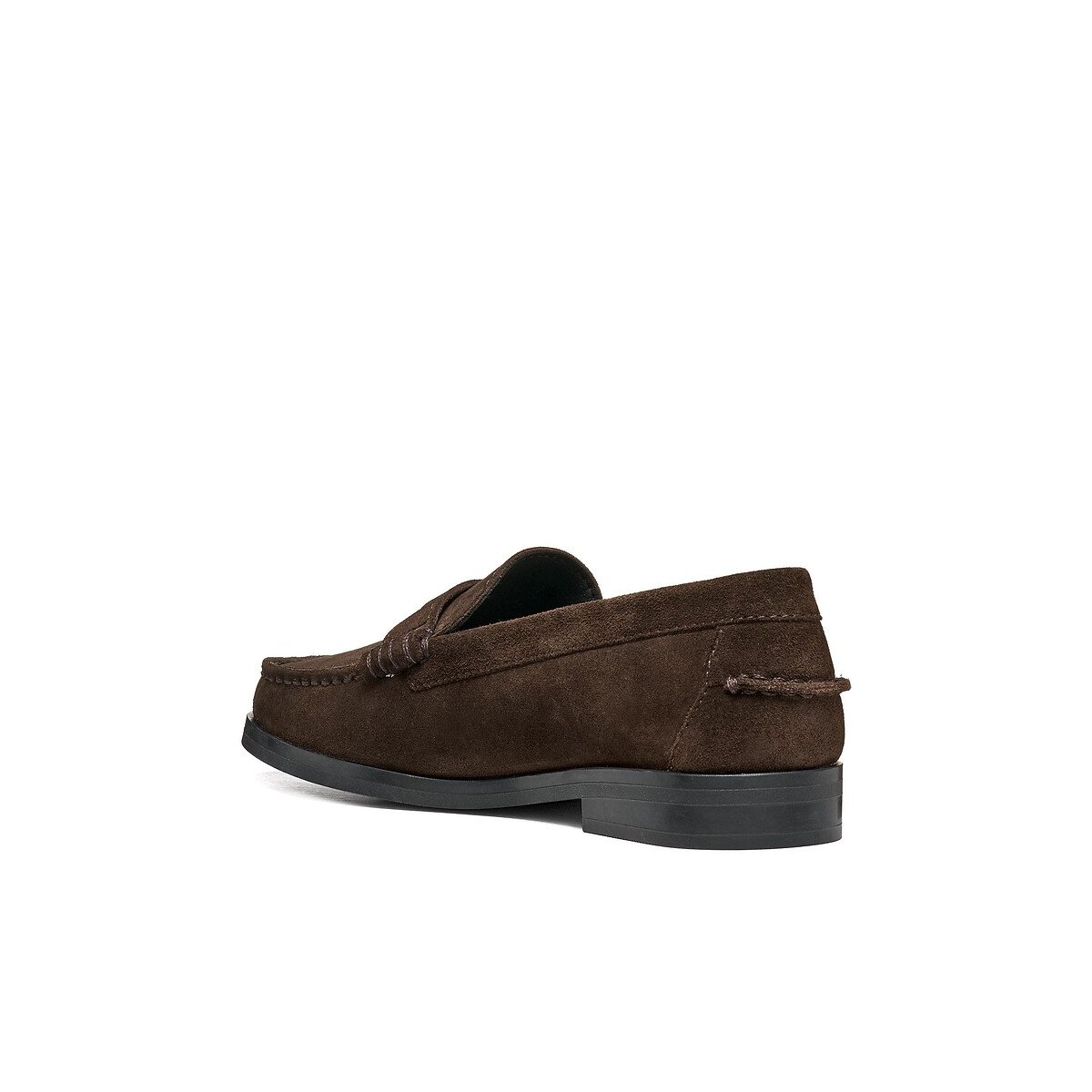 Noemen Suede Loafers chocolate brown, GEOX