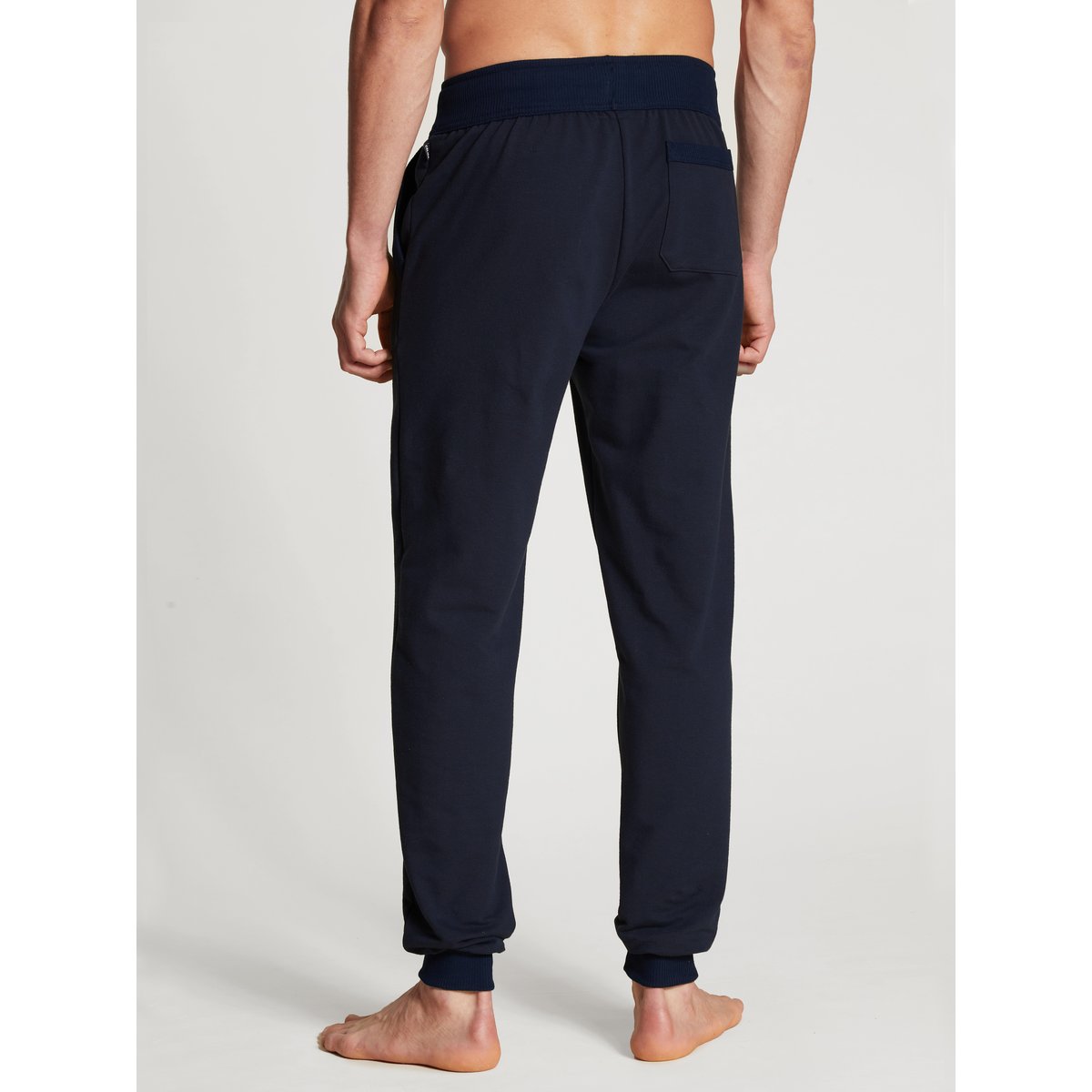 Pantalon de jogging, Cradle to Cradle Certified® Coton CIRCULAR LOUNGE saphir foncé, CALIDA