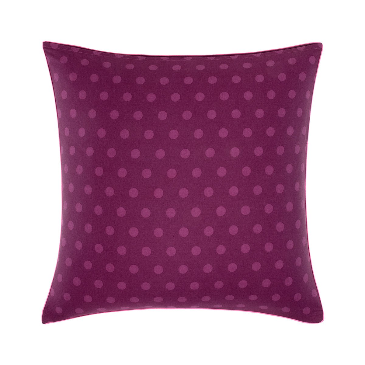 Taie d'oreiller en satin, K BOUQUET multicolore, KENZO HOME