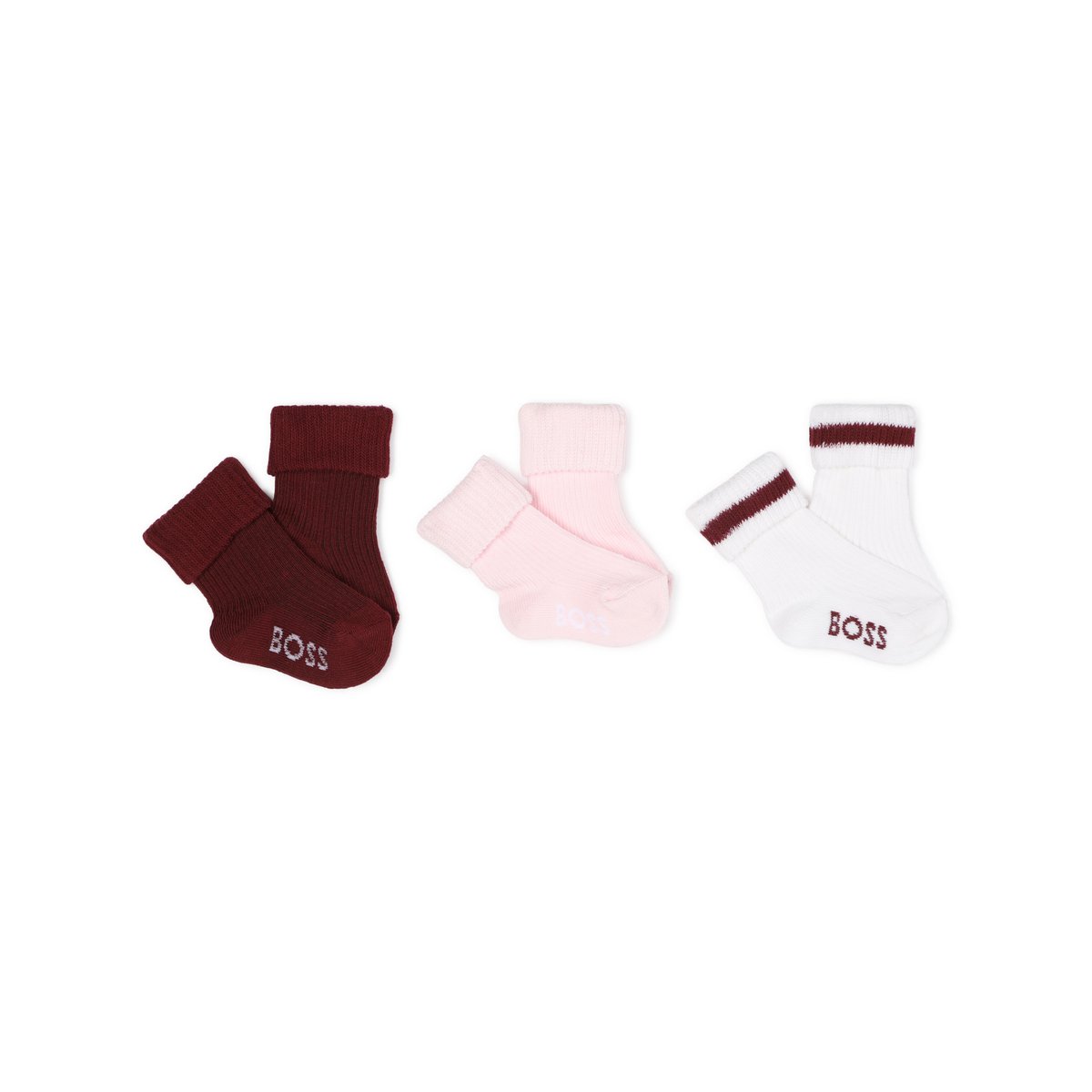 Pack de 3 paires de chaussettes offwhite, BOSS KIDSWEAR