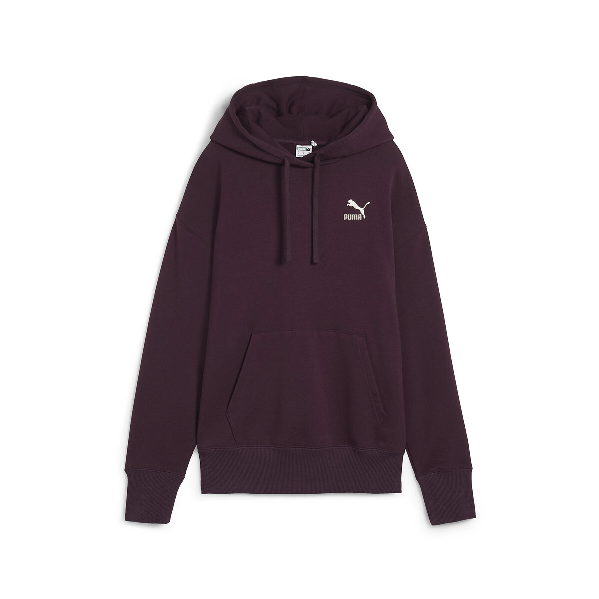 Better Classics Relaxed Hoodie in Cotton purple, PUMA