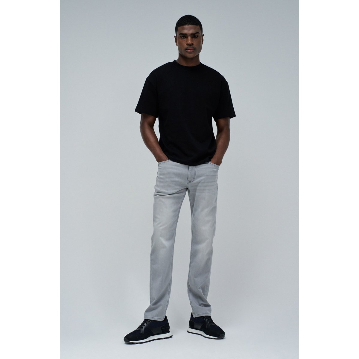PANTALON JOGGERS S-ACTIV gris, SALSA JEANS
