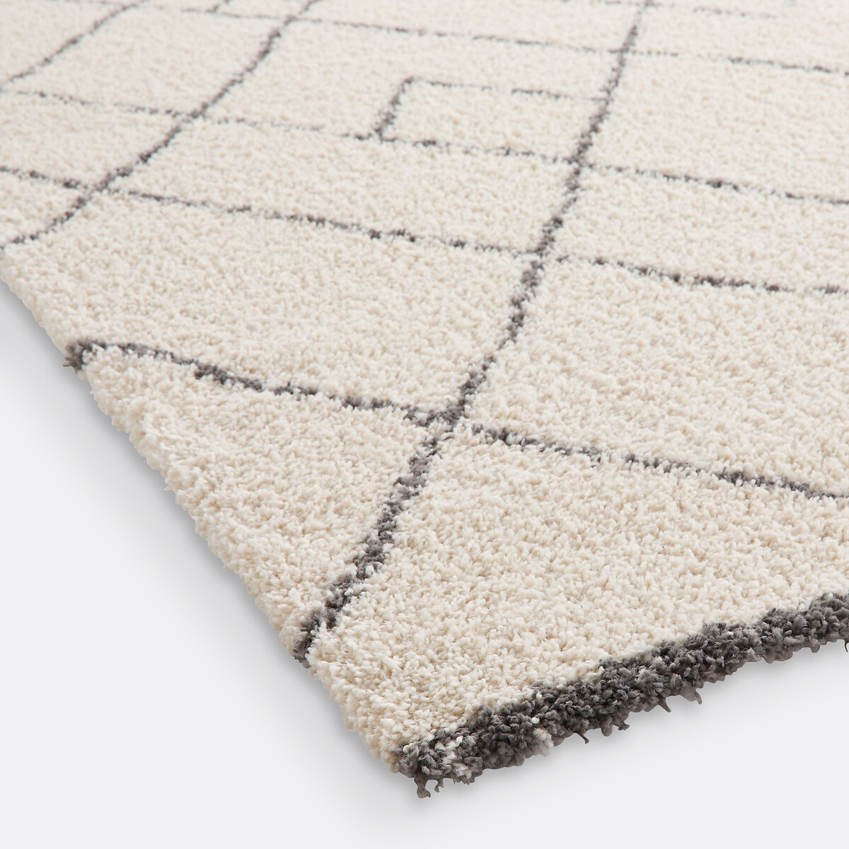 Tapis style berbère, Rabisco ecru, LA REDOUTE INTERIEURS