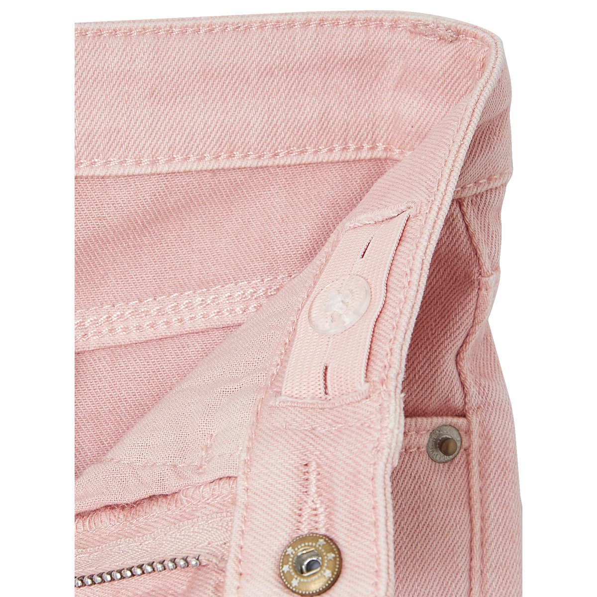 Pantalon slim morpho fin rose poudré, VERTBAUDET
