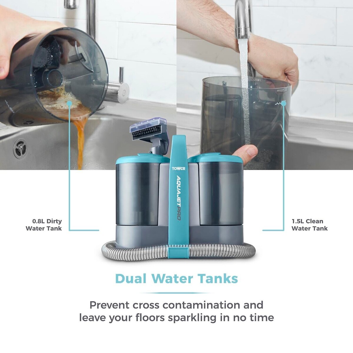 AquajetPro Spot Cleaner - T548007 blue, TOWER
